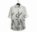 Graphic Vertical Stripe Streetwear Men's Shirt
